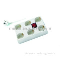 6-way shuner extension outlet with swicth